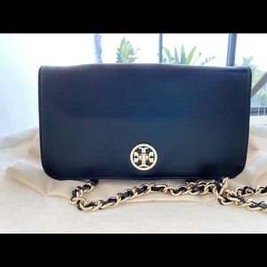 Tory Burch Patent Leather Clutch/Crossbody